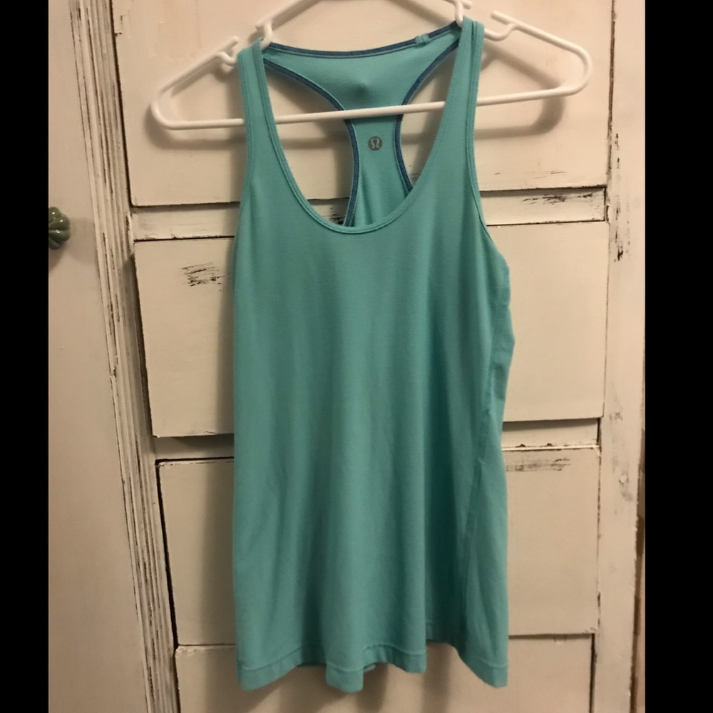 “Cool Racerback Tank” by lululemon